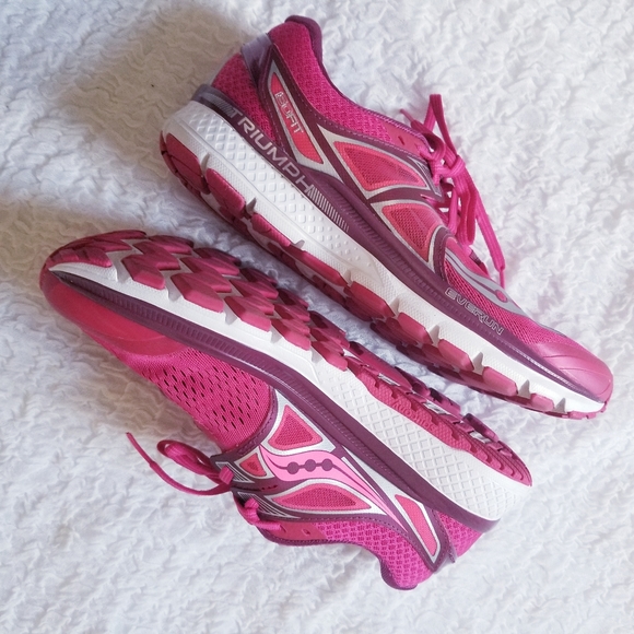 Saucony Triumph ISO 3 Road-Running Shoes - Picture 2 of 8